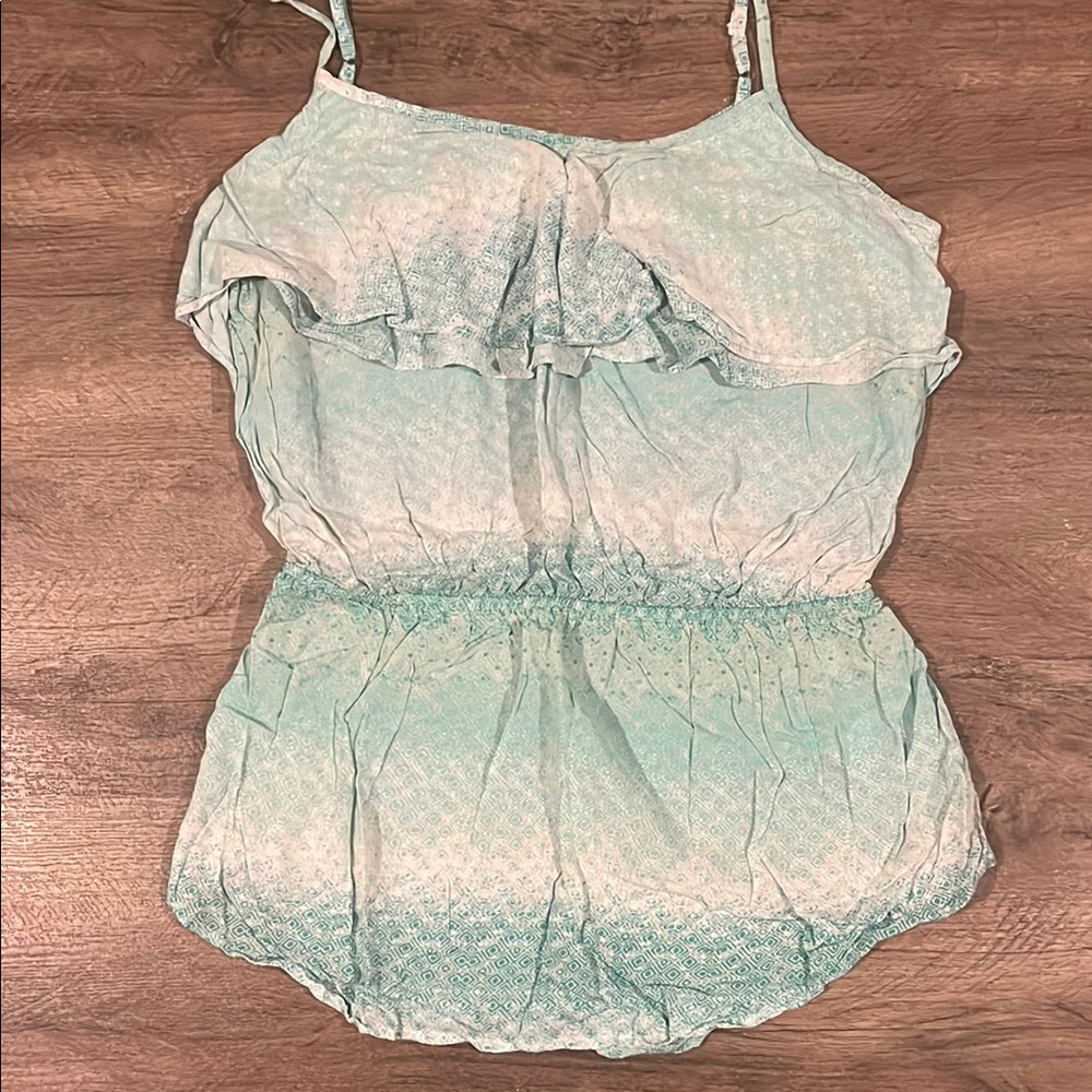 Maurices Ruffled Tank Top